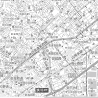 C神戸市長田区白地図1/25000PDFタウンロード販売