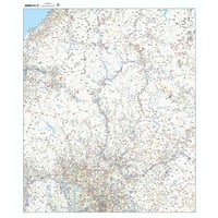 Bタイプ岐阜県詳細地図1/200000タウンロード販売