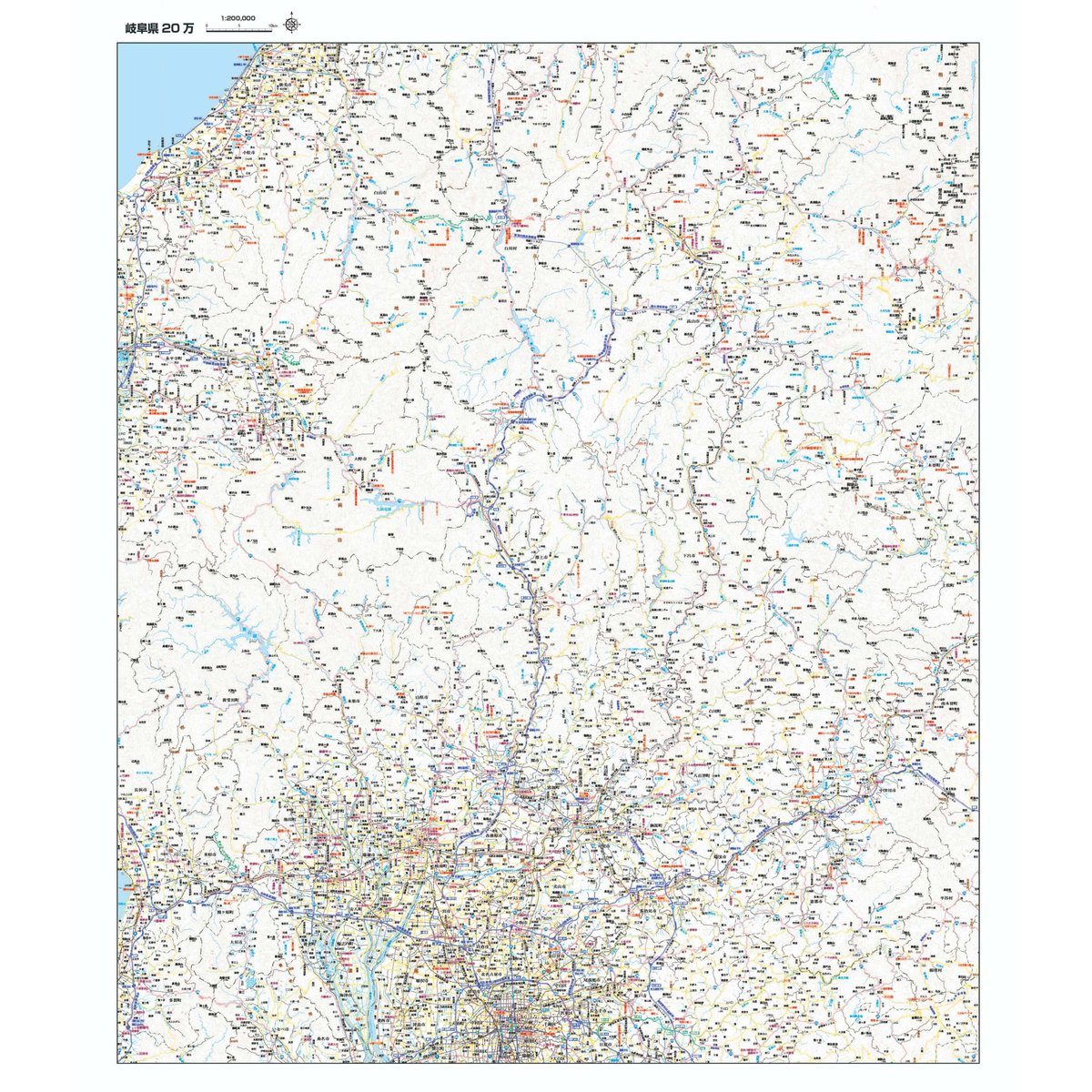 岐阜市南のブルーマップ2021.9 岐阜市南のブルーマップ2021.9 岐阜市南のブルーマップ2021.9