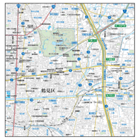 A大阪市鶴見区1／25,000地図タウンロード販売