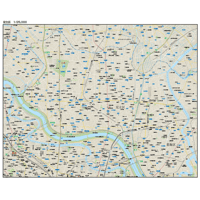 B東京都足立区1/25000地図ダウンロード販売