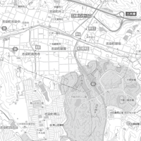 C三木市白地図1/25000PDFタウンロード販売