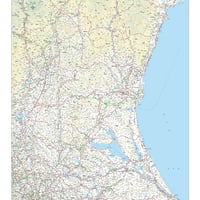 Aタイプ茨城詳細地図1/200000 ダウンロード販売