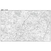 C川崎市宮前区1/25000白地図ダウンロード販売