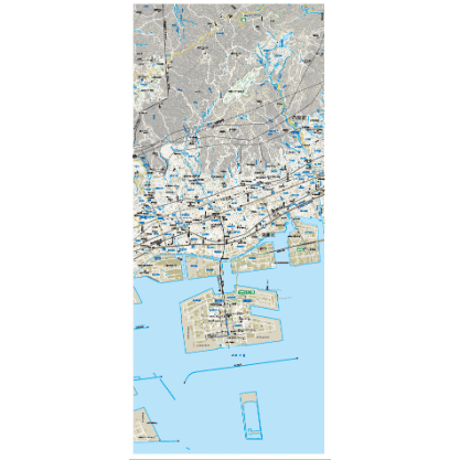 B神戸市東灘区1/25000PDF地図タウンロード販売