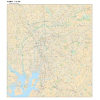 B名古屋市全図1/25000地図タウンロード販売
