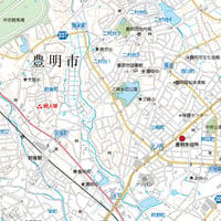 A 豊明市全図 1／25,000PDF地図タウンロード販売