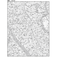 C東京都葛飾区1/25000白地図ダウンロード販売