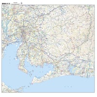 Bタイプ愛知県詳細地図1/200000タウンロード販売