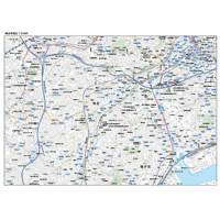 A横浜市南区1/25000地図タウンロード販売