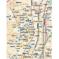 B京都府向日市　1／50,000地図タウンロード販売