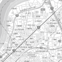 C守口市白地図1／25,000PDFタウンロード販売