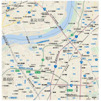 B大阪市旭区1／25,000地図タウンロード販売