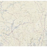 A京都市11区北部　1／50,000地図タウンロード販売
