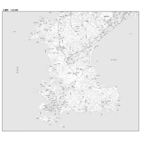 C三浦市1/25000白地図ダウンロード販売