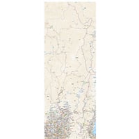 A京都市左京区　1／50,000地図タウンロード販売