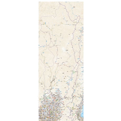 A京都市左京区　1／50,000地図タウンロード販売
