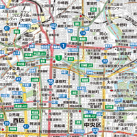 A大阪24区全図　1／50,000PDF地図タウンロード販売