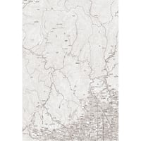 C京都市北区1／50,000白地図タウンロード販売