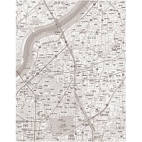 C守口市1／25,000白地図タウンロード販売