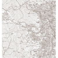 C京都市西京区　1／50,000白地図タウンロード販売