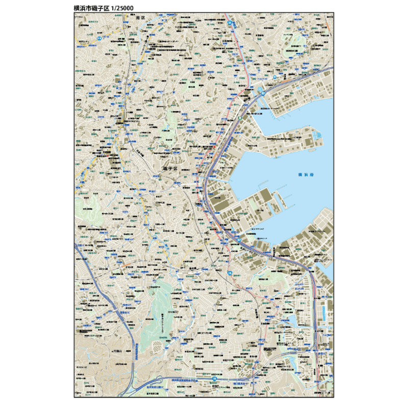 横浜市 磯子区 住宅地図 昭和60年版 横浜市 磯子区 住宅地図 昭和60年版 - メルカリ
