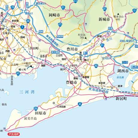 工場エリアマップ
