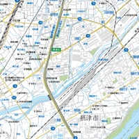 A 摂津市1／25,000 PDF地図タウンロード販売