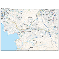 A逗子市1/25000地図ダウンロード販売
