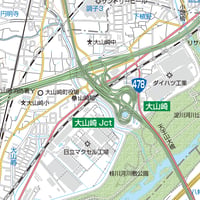 A大山崎町1／25,000PDF地図タウンロード販売