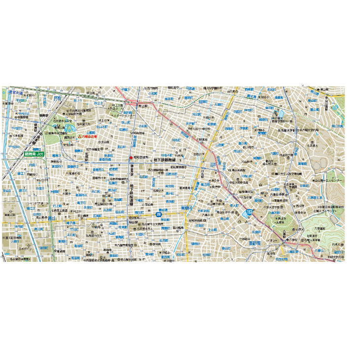 名古屋市 区分地図帖(昭和48年) 名古屋市 区分地図帖(昭和48年)