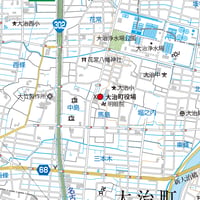A大治町 1／25,000PDF地図タウンロード販売