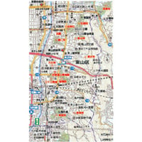 A京都市東山区　1／50,000地図タウンロード販売