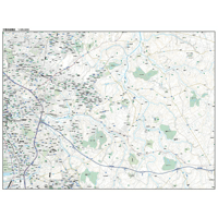 A千葉市若葉区1/25000地図ダウンロード販売