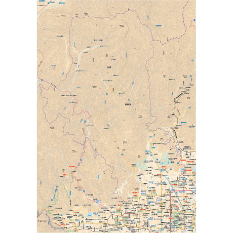 B京都市北区　1／50,000地図タウンロード販売
