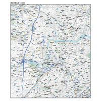 A横浜市港北区1/25000地図タウンロード販売