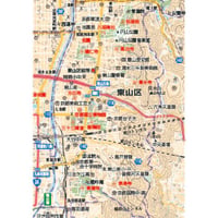 B京都市東山区　1／50,000地図タウンロード販売