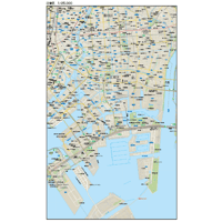 B東京都江東区1/25000地図ダウンロード販売