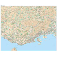 B神戸市全図　1／50,000地図タウンロード販売