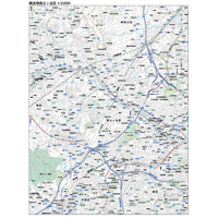 A横浜市保土ヶ谷区1/25000地図タウンロード販売