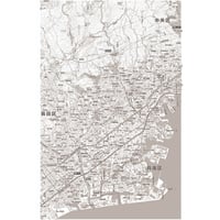 C神戸市兵庫区1/25000白地図タウンロード販売