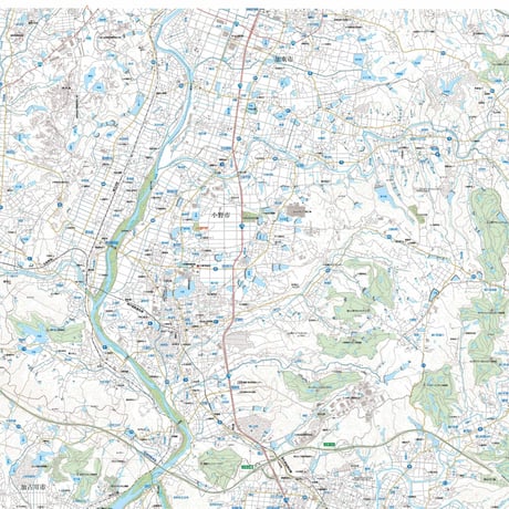 A小野市全図1/25000地図タウンロード販売