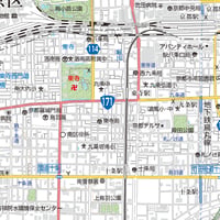 A京都区別南区1／25,000PDF地図タウンロード販売