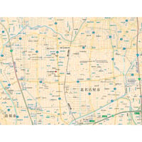 B北名古屋市1/25000地図タウンロード販売