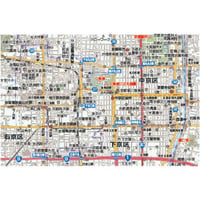 A京都市中京区　1／50,000地図タウンロード販売