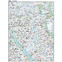 A東京都葛飾区1/25000地図ダウンロード販売
