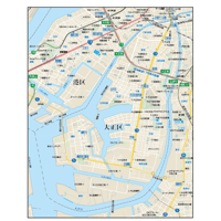 B大阪市大正区1／25,000地図タウンロード販売