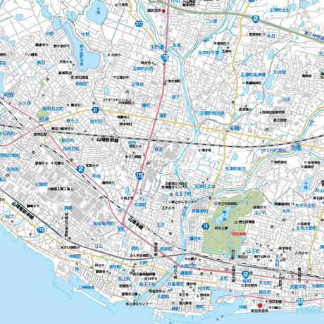 A明石市全図1/25000地図タウンロード販売
