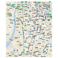 B大阪市西成区1／25,000地図タウンロード販売
