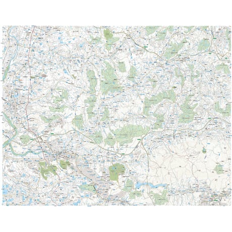 A三木市全図1/25000地図タウンロード販売